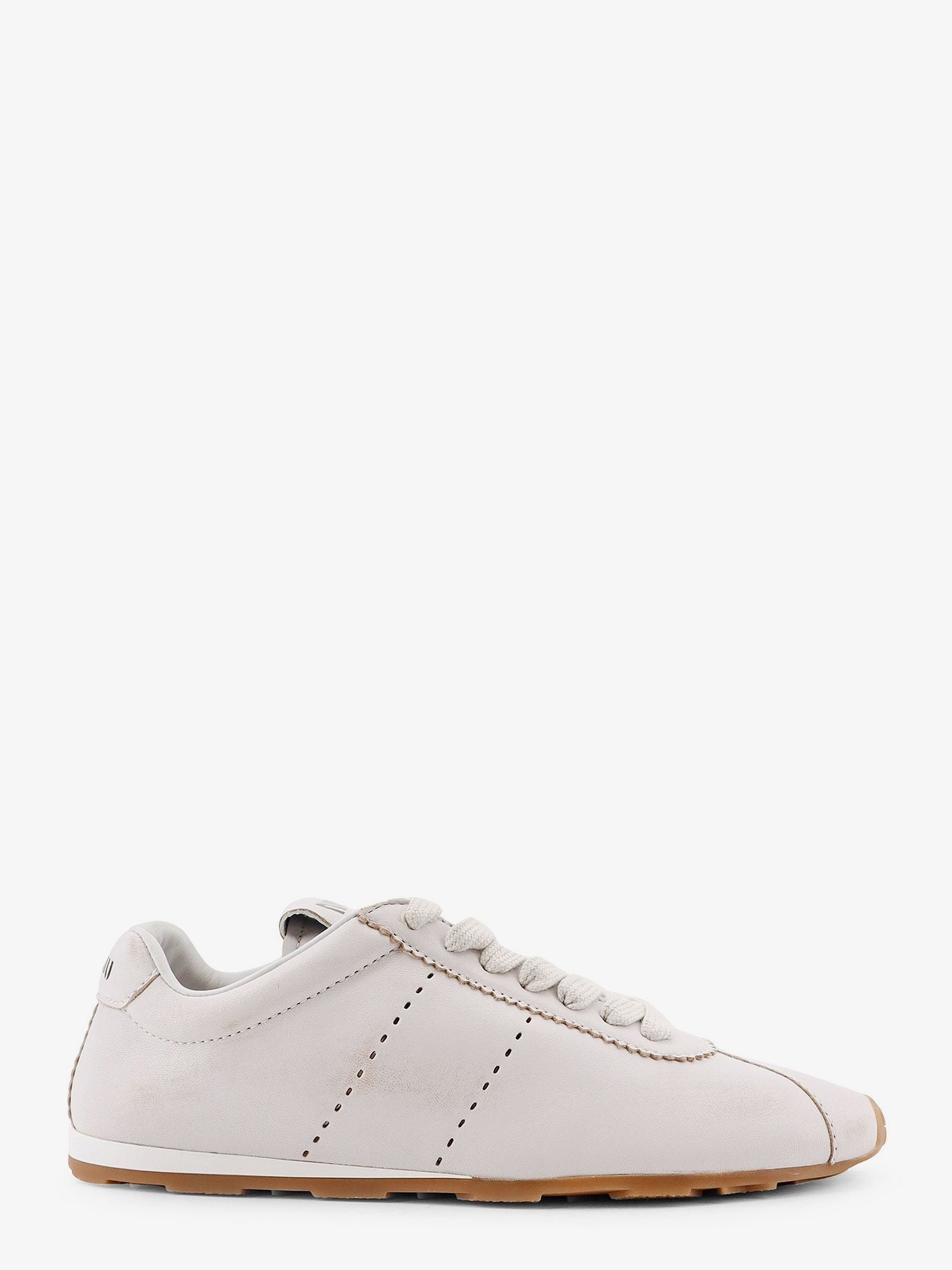 Miu Miu - Woman - White - Sneaker