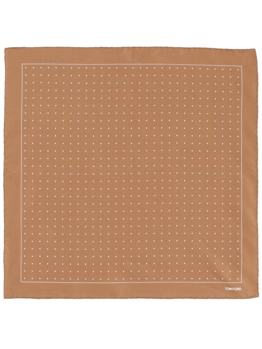 TOM FORD - Man - Beige - Scarf