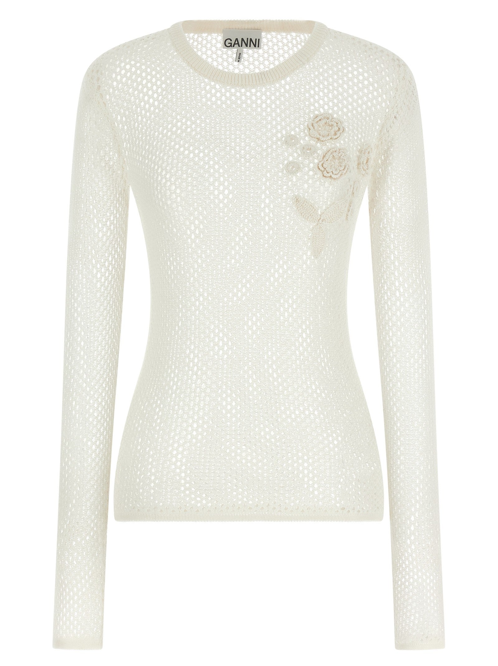 GANNI - nan - White - Sweater