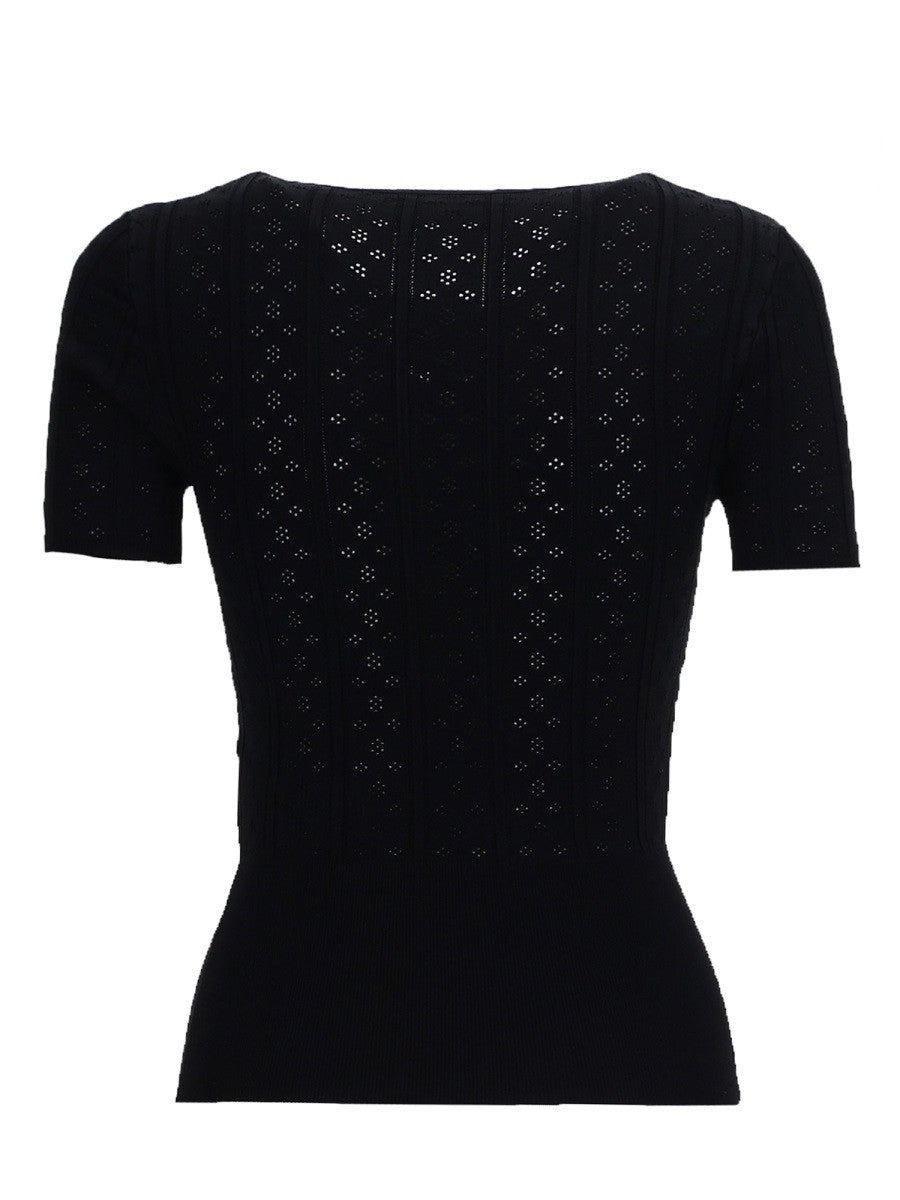 jw anderson - Woman - Black - T-shirt