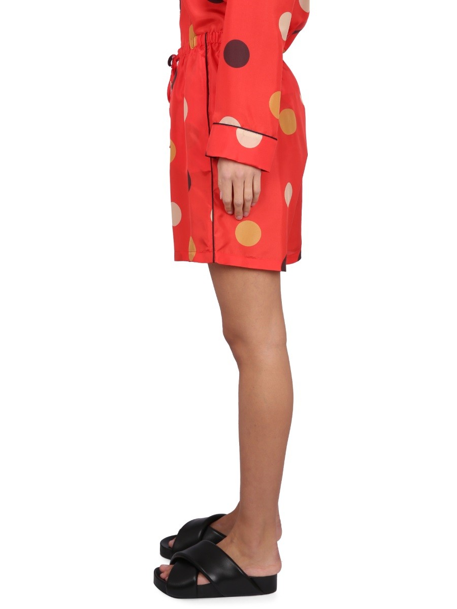 ASPESI - Woman - Orange - Shorts