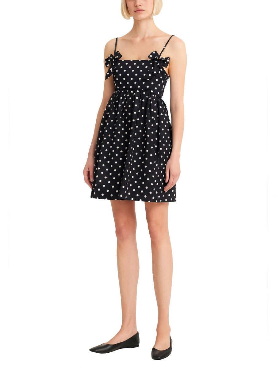 GANNI - Woman - Black - Dress