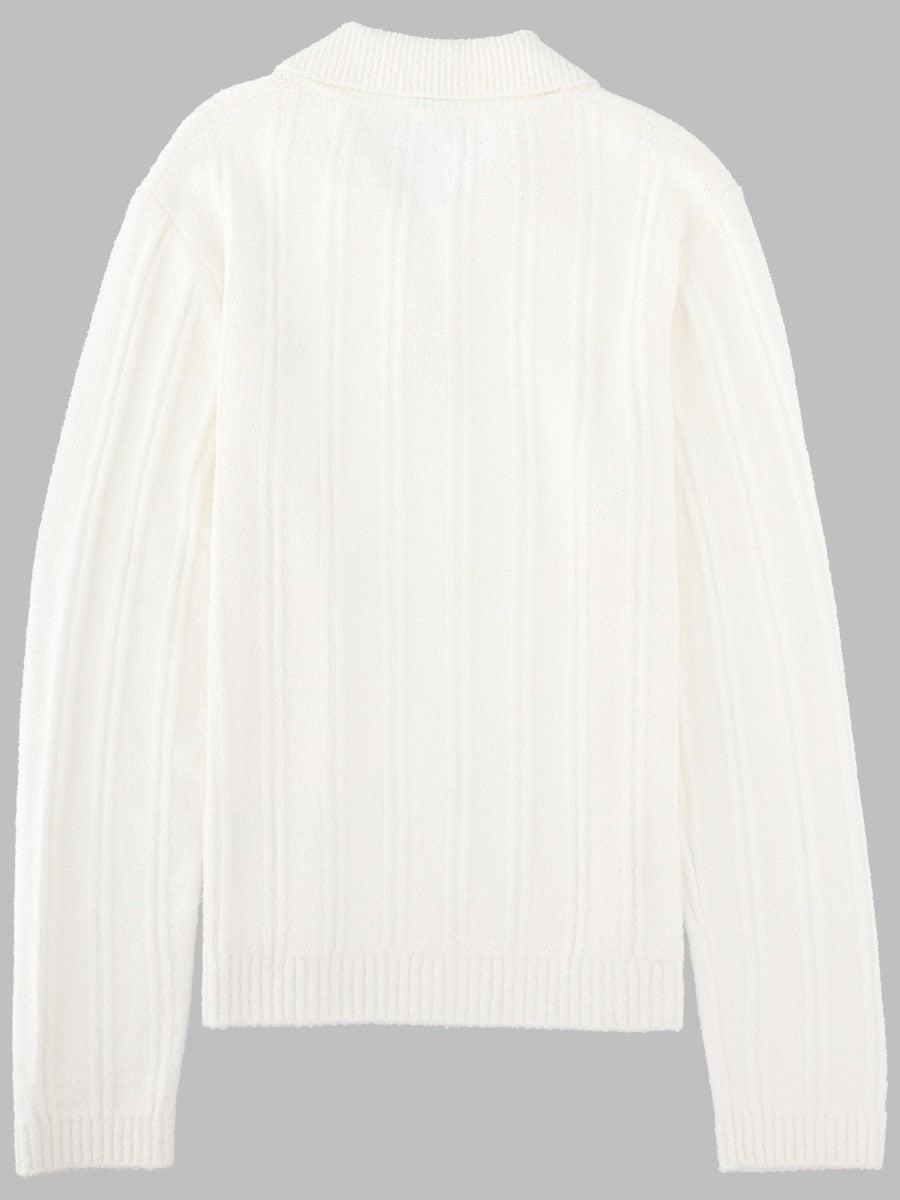 CASABLANCA - Man - White - Polo Shirt