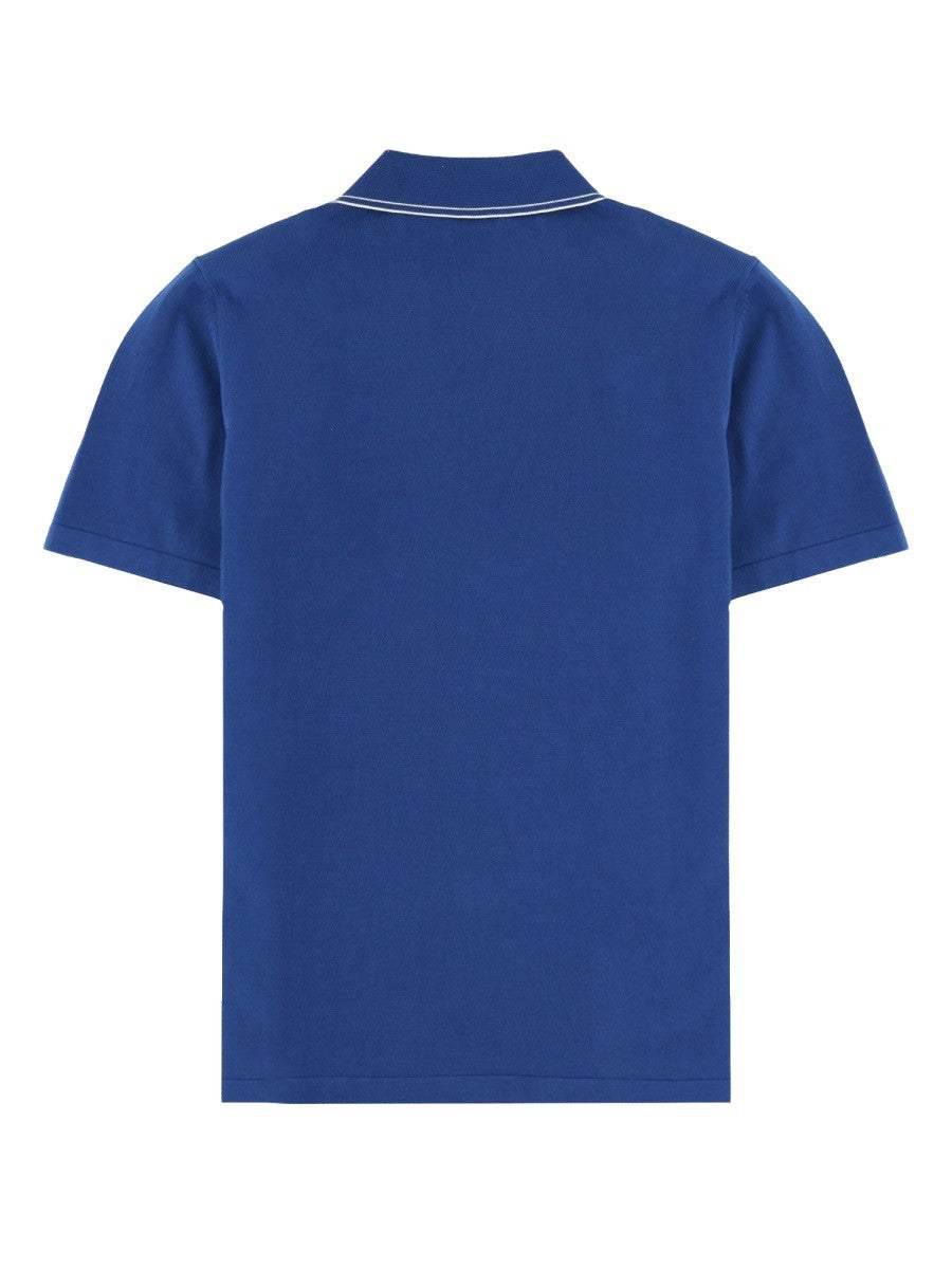 A.P.C. - Man - Blue - Polo Shirt