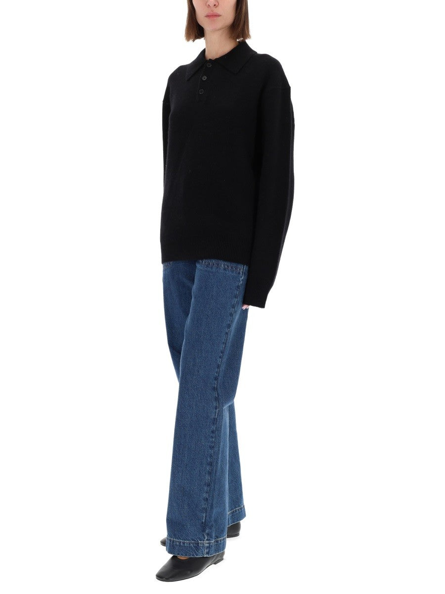 GUEST IN RESIDENCE - Női - Fekete - Pólóing