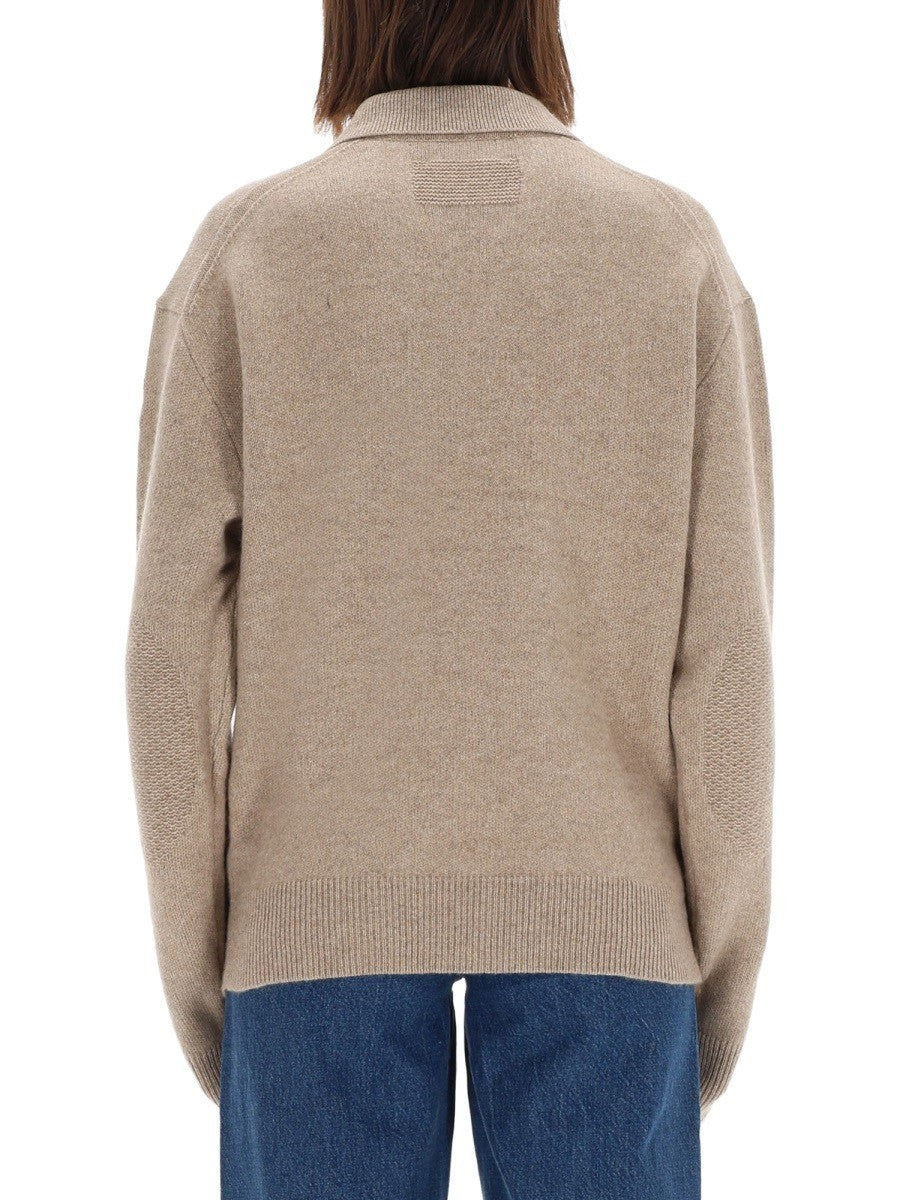 GUEST IN RESIDENCE - Woman - Beige - POLO SHIRT