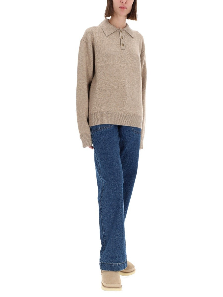 GUEST IN RESIDENCE - Női - Khaki - Pólóing