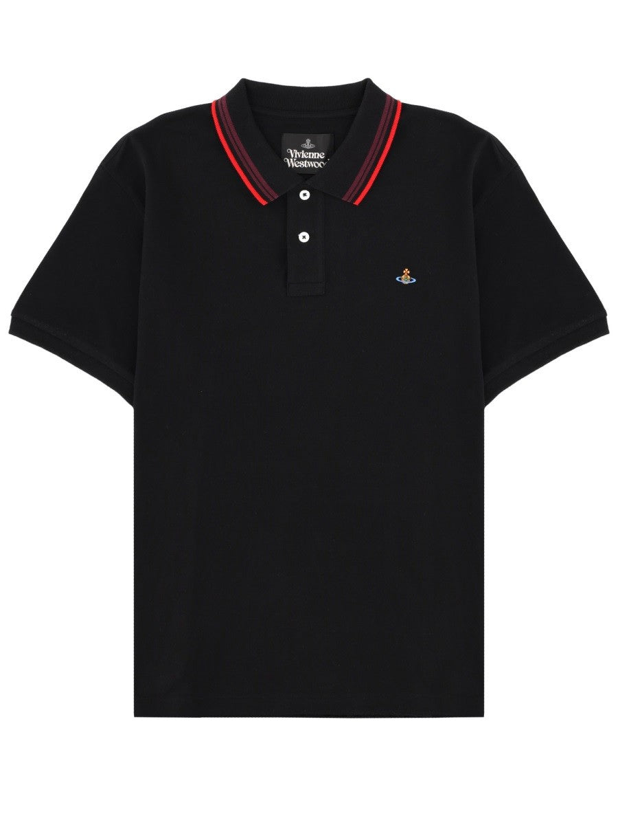 Vivienne Westwood - Man - Black - Polo Shirt