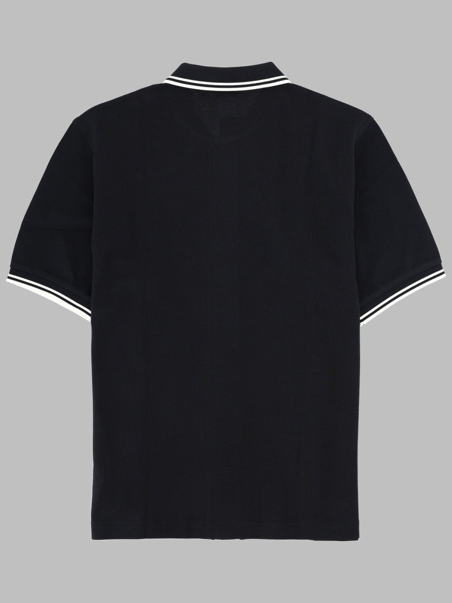FRED PERRY - Man - Blue - Polo Shirt