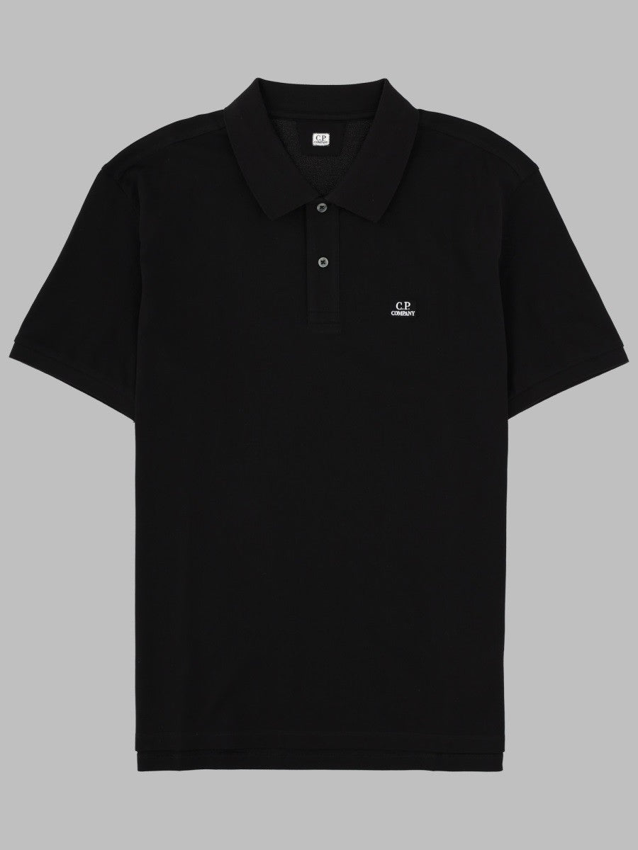 C.P. COMPANY - Man - Black - Polo Shirt