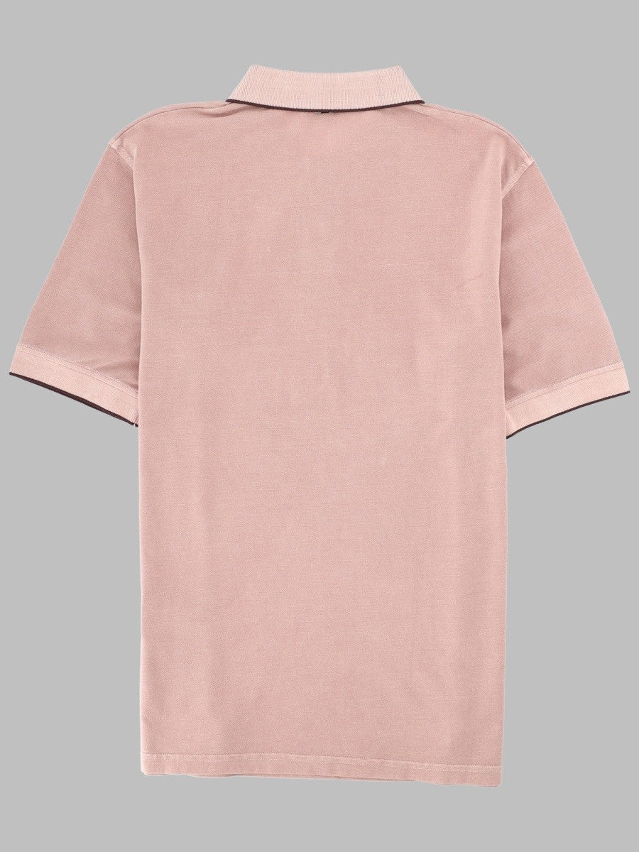 Herno - Man - Pink - Polo Shirt
