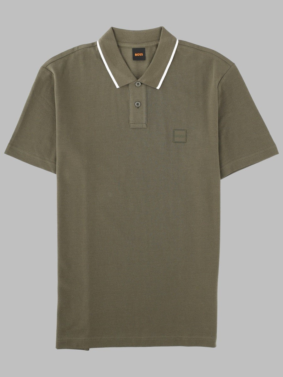 Boss - Man - Green - Polo Shirt