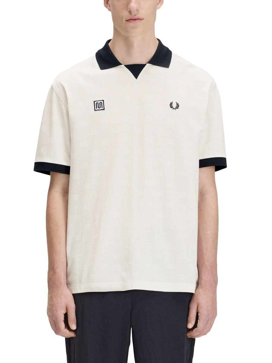 FRED PERRY - Man - Beige - Polo Shirt