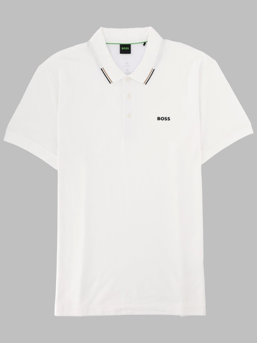 Boss - Man - White - Polo Shirt