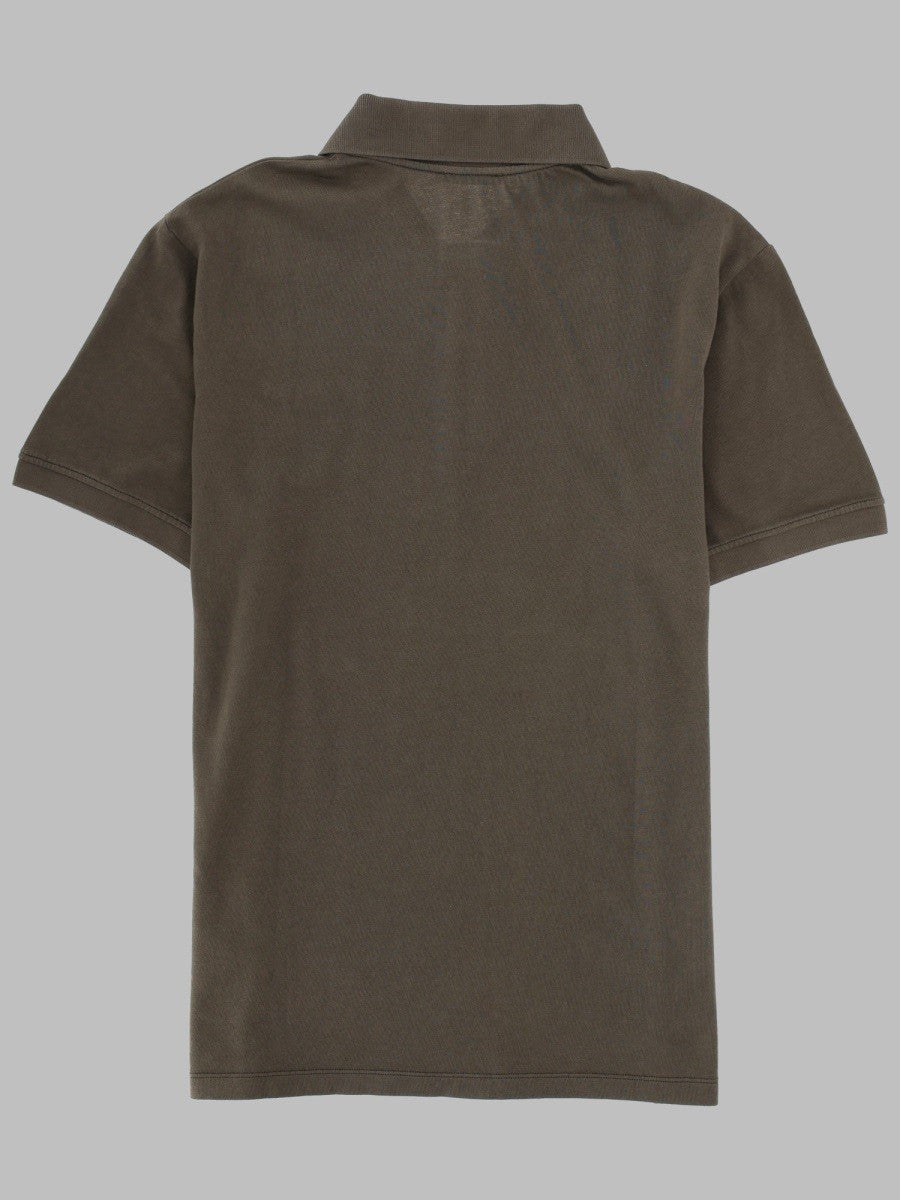 Balmain - Man - Brown - Polo Shirt