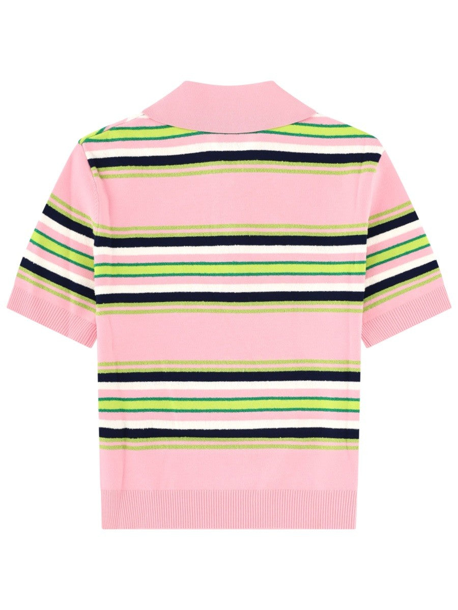 CASABLANCA - Woman - Multicolor - Polo Shirt