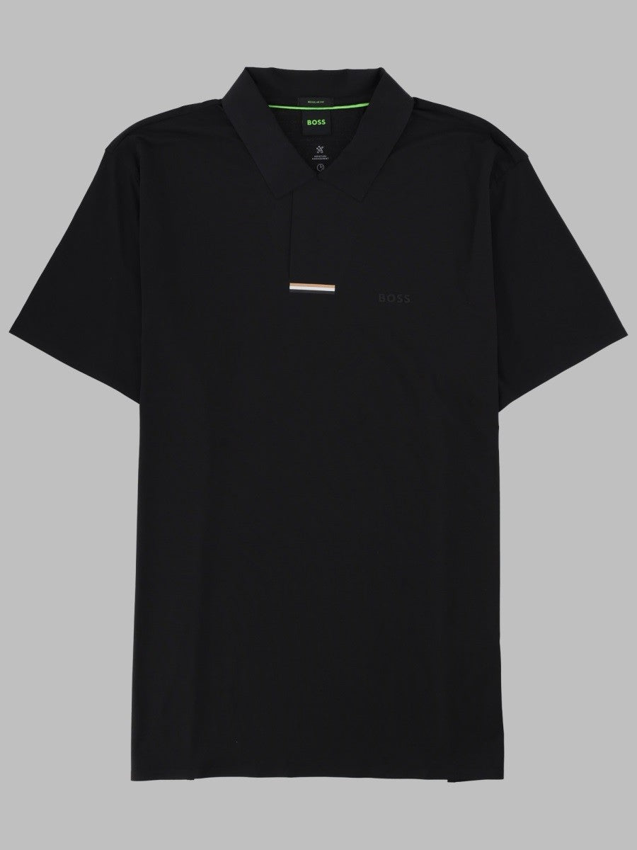 Boss - Man - Black - Polo Shirt