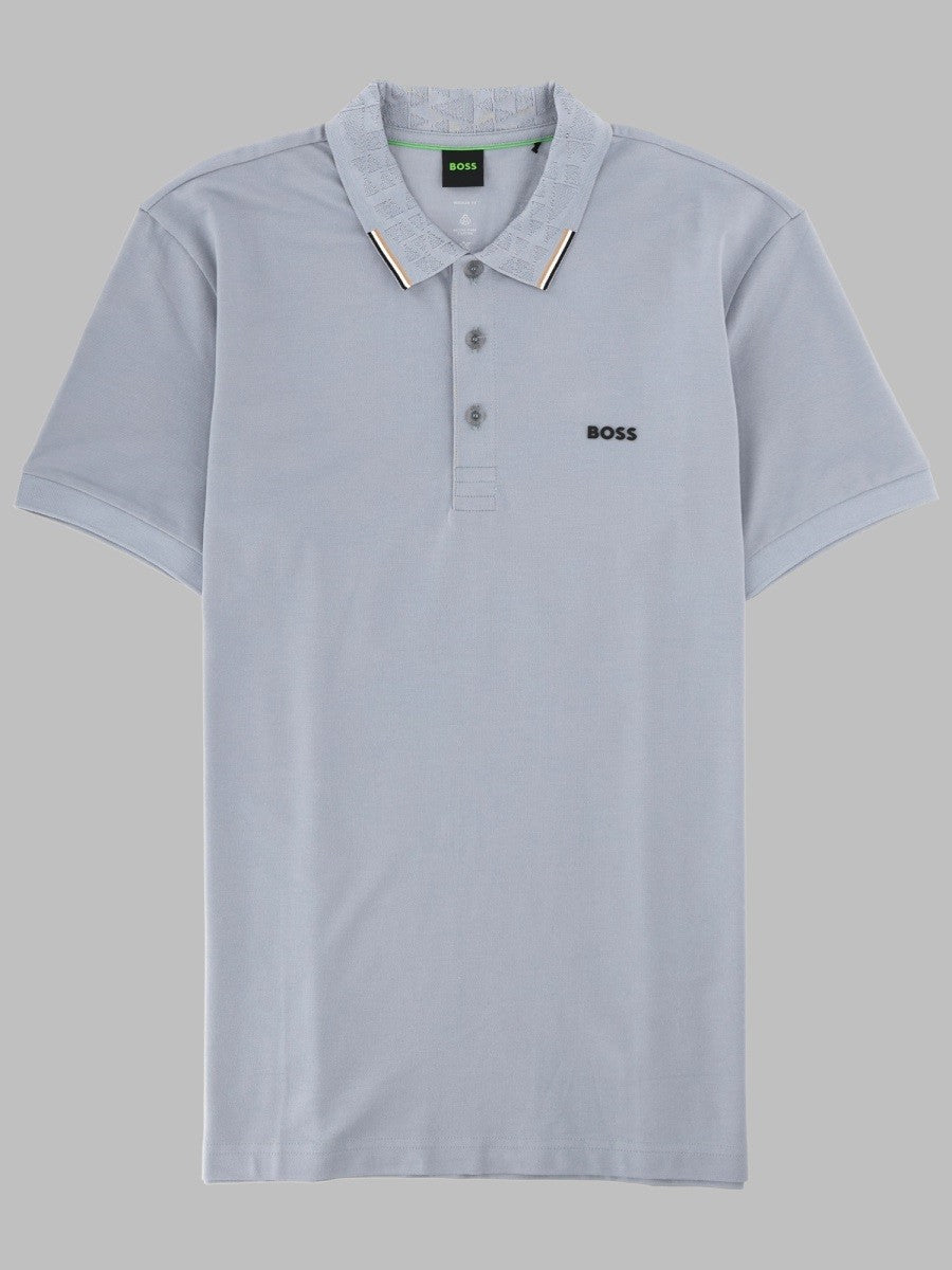 Boss - Man - Grey - Polo Shirt