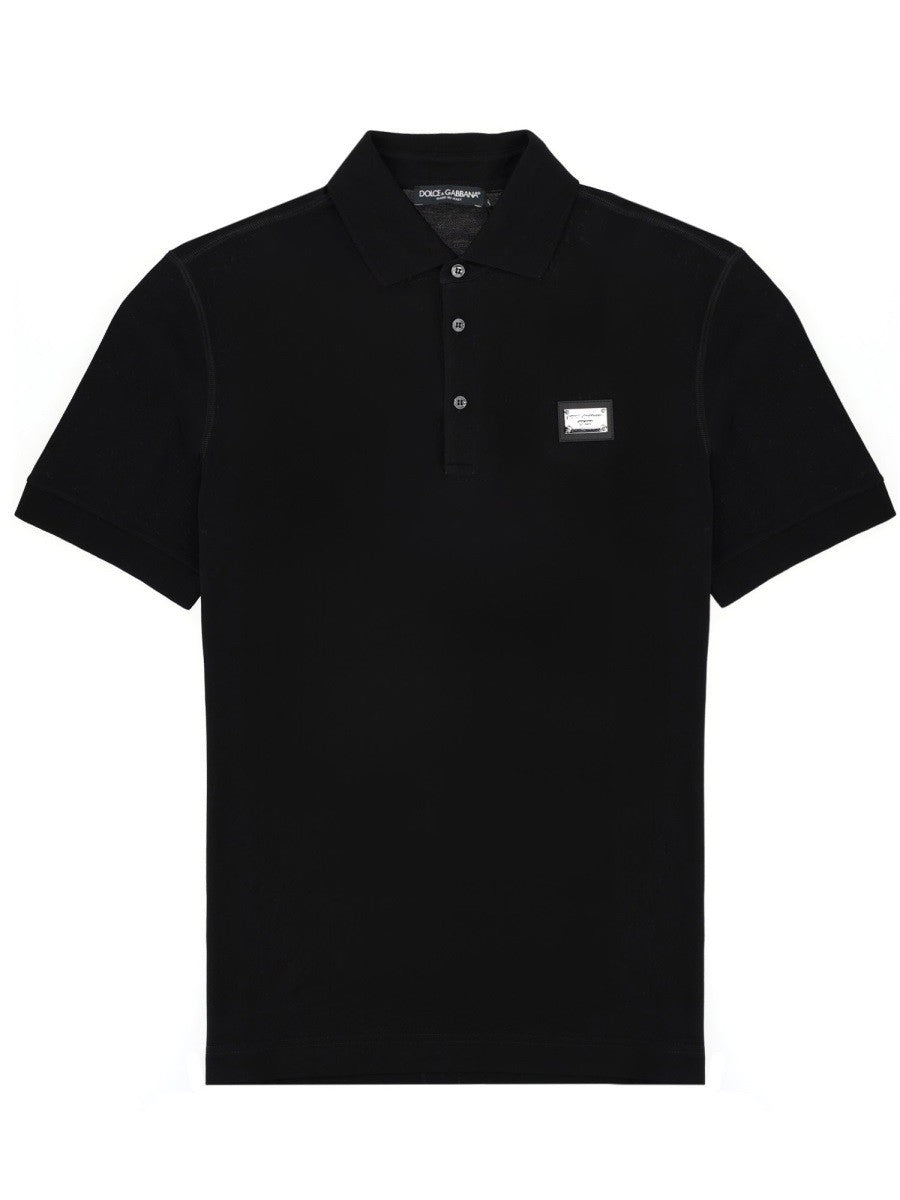 Dolce & Gabbana – Férfi – Fekete – Poló