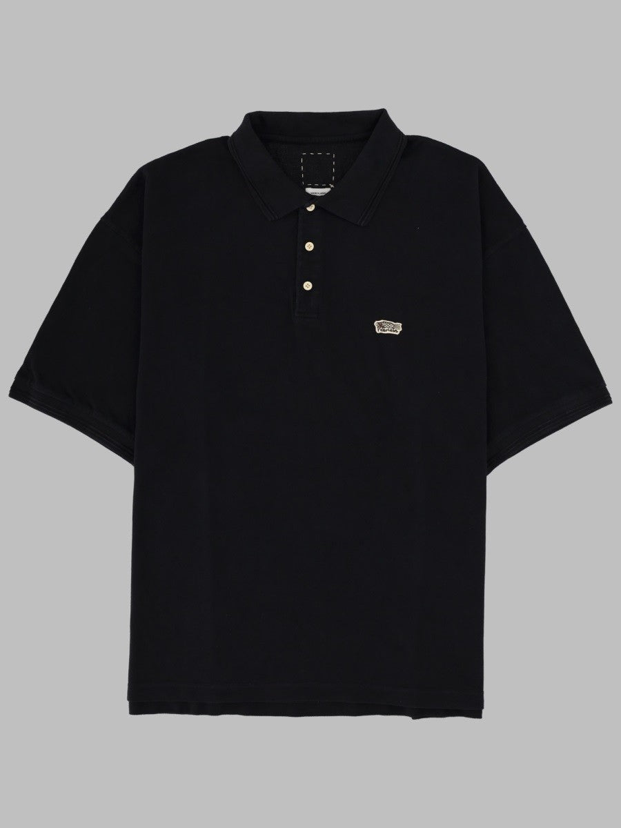 VISVIM - Man - Black - Polo Shirt