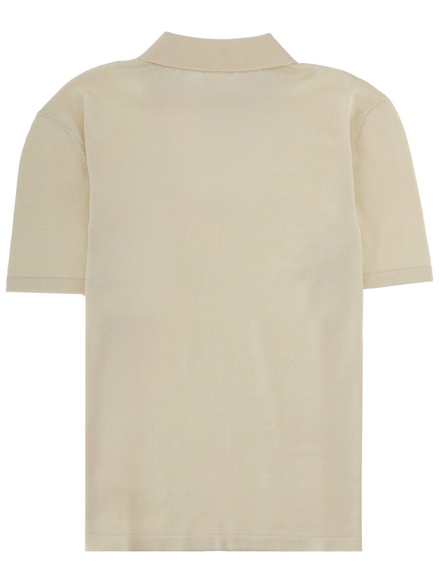 A.P.C. - Man - Beige - Polo Shirt