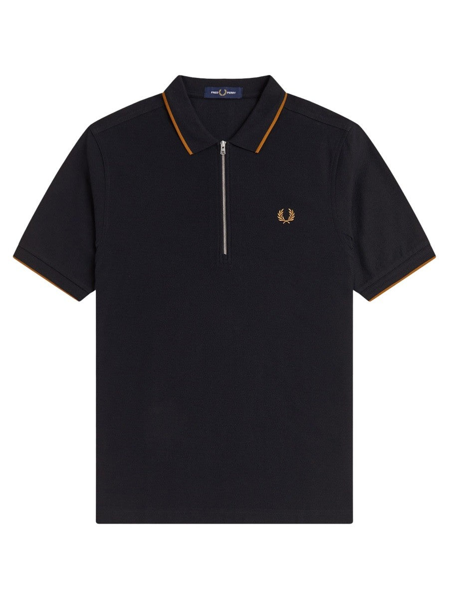 FRED PERRY - Man - Black - Polo Shirt