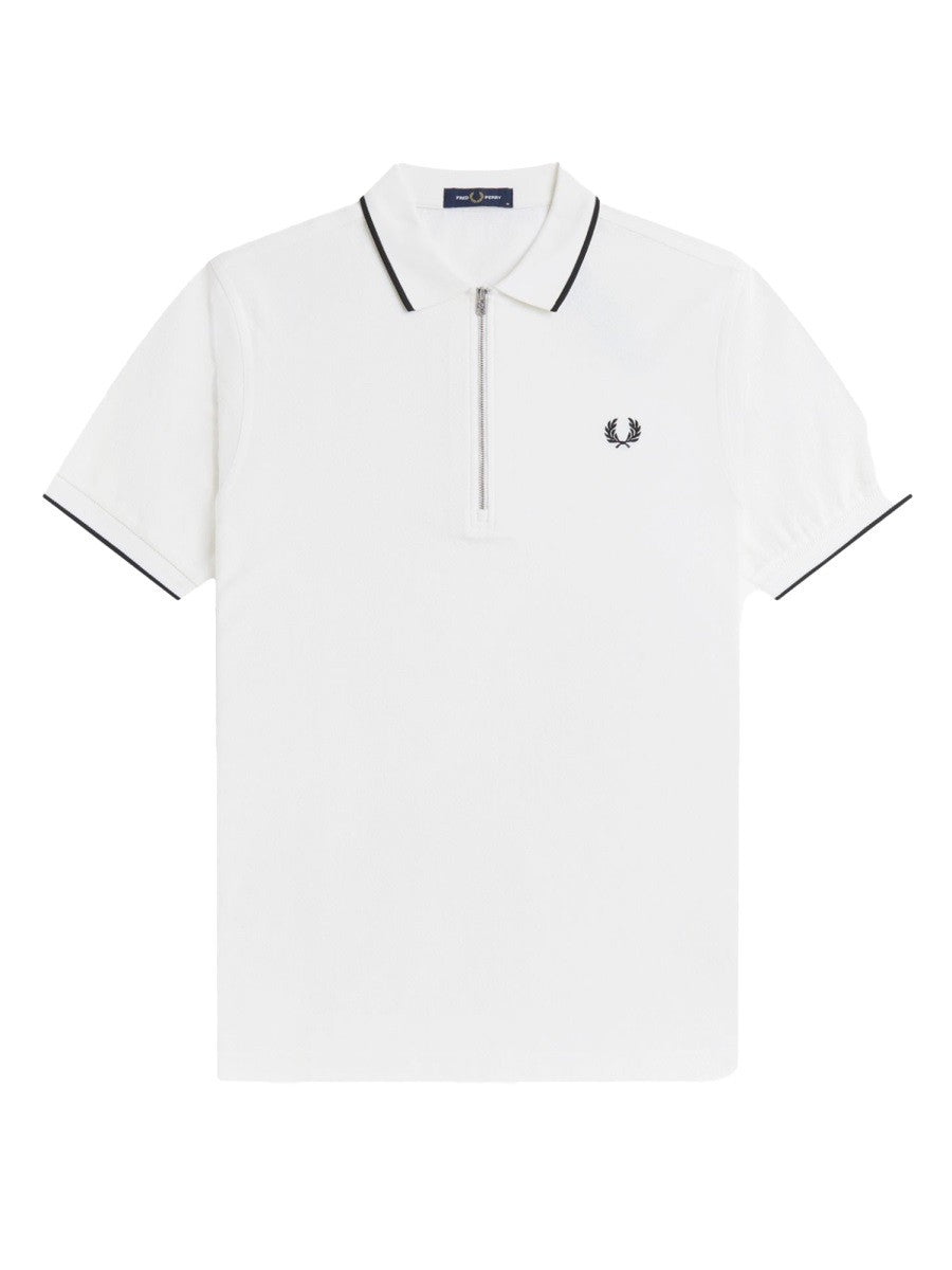 FRED PERRY - Férfi - Fehér - Pólóing