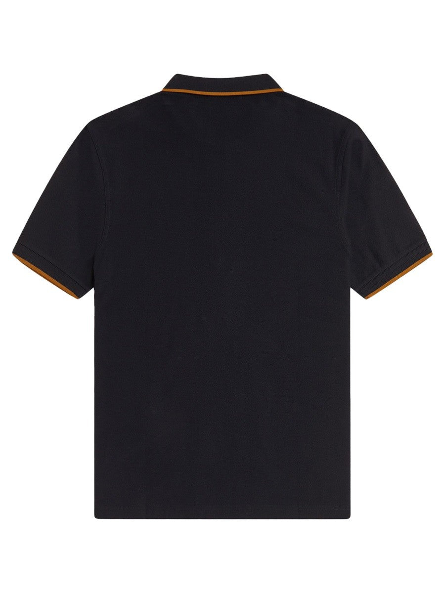 FRED PERRY - Man - Black - Polo Shirt