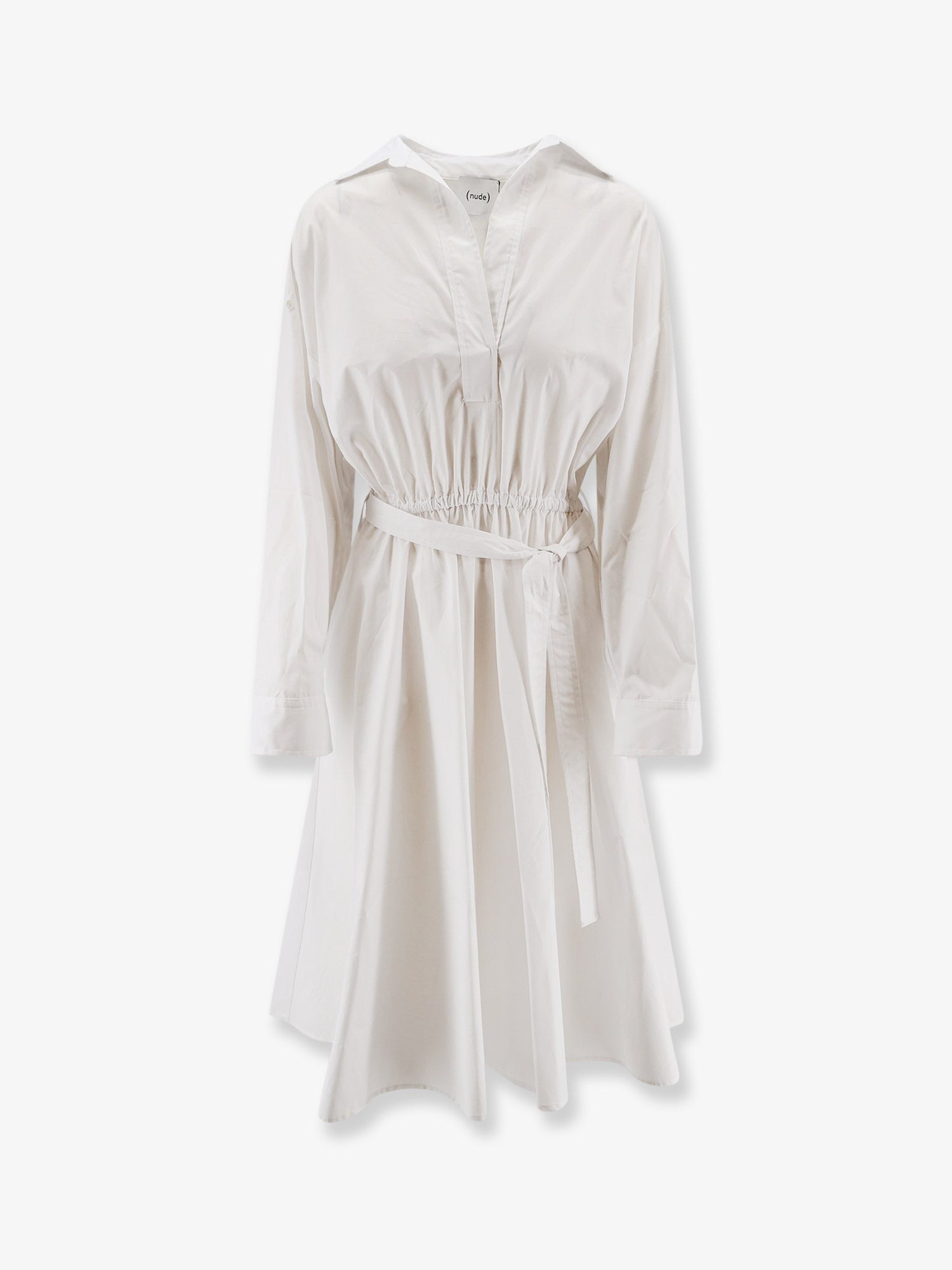 NUDE - Woman - White - Dress