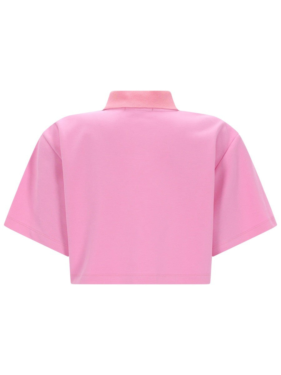 msgm - Női - Fekete - Galléros póló