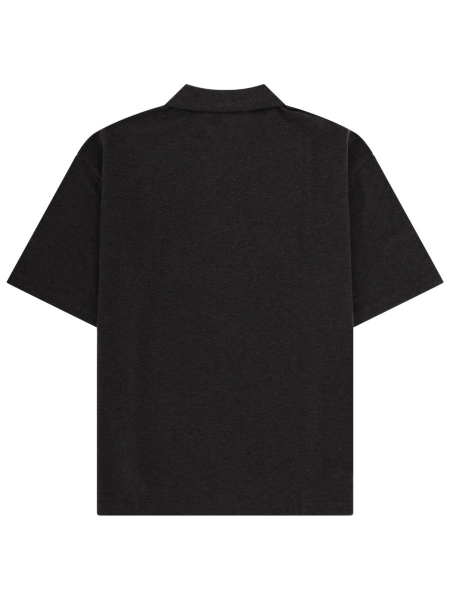 Maison Kitsune - Man - Black - Polo Shirt