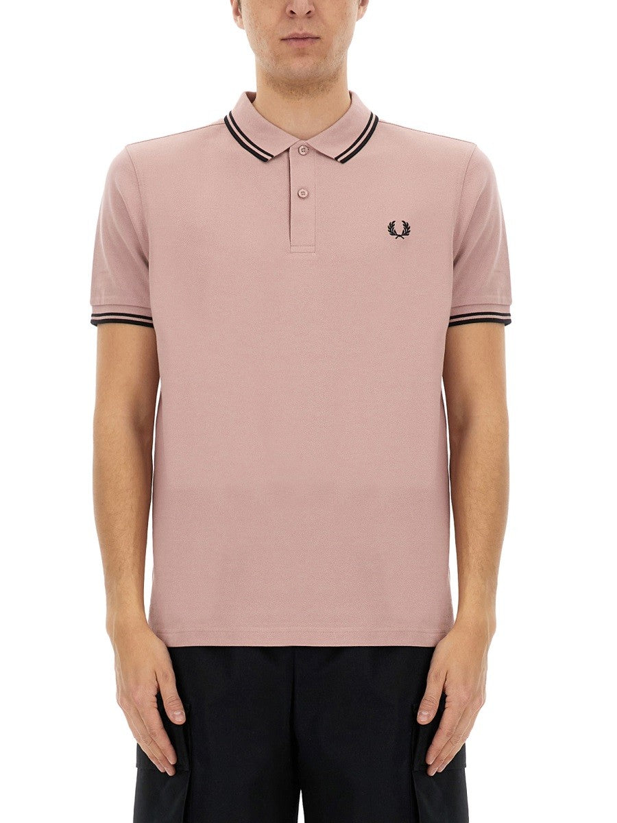 COMME DES GARCONS SHIRT - Man - Pink - Polo Shirt