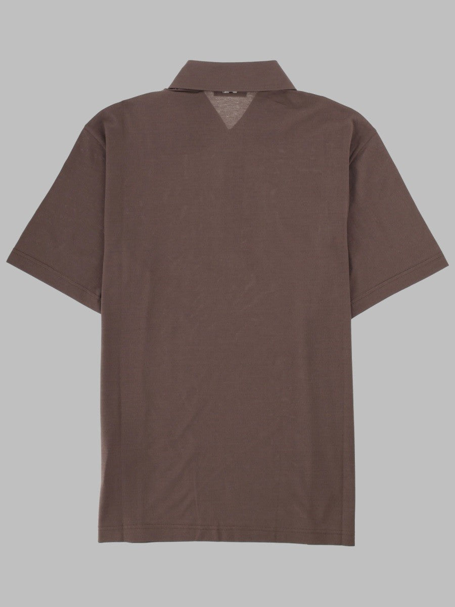 Herno - Man - Black - Polo Shirt
