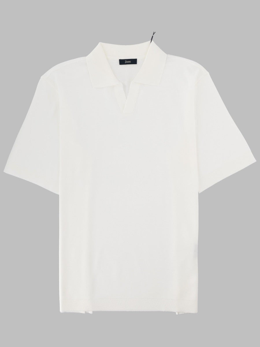 Herno - Man - White - Polo Shirt