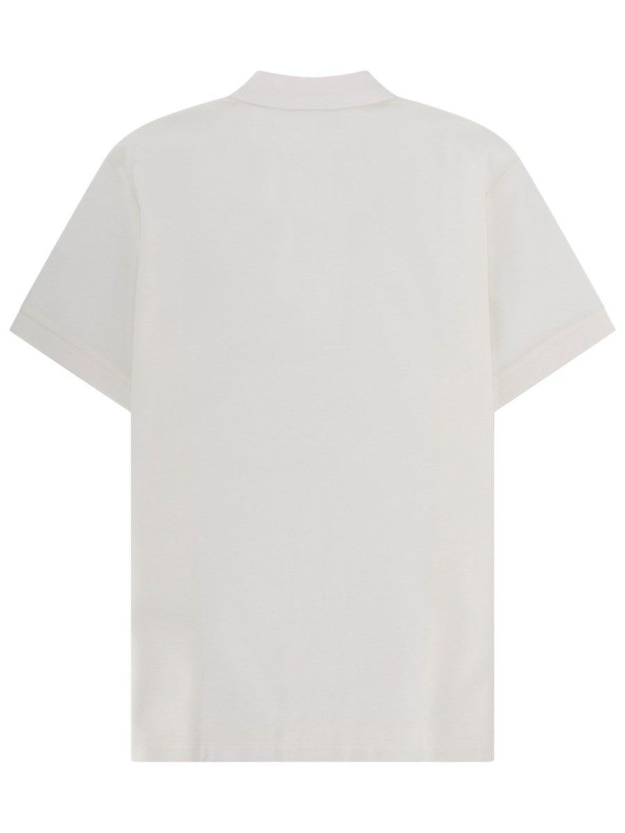 Burberry - Férfi - Fehér - Galléros póló