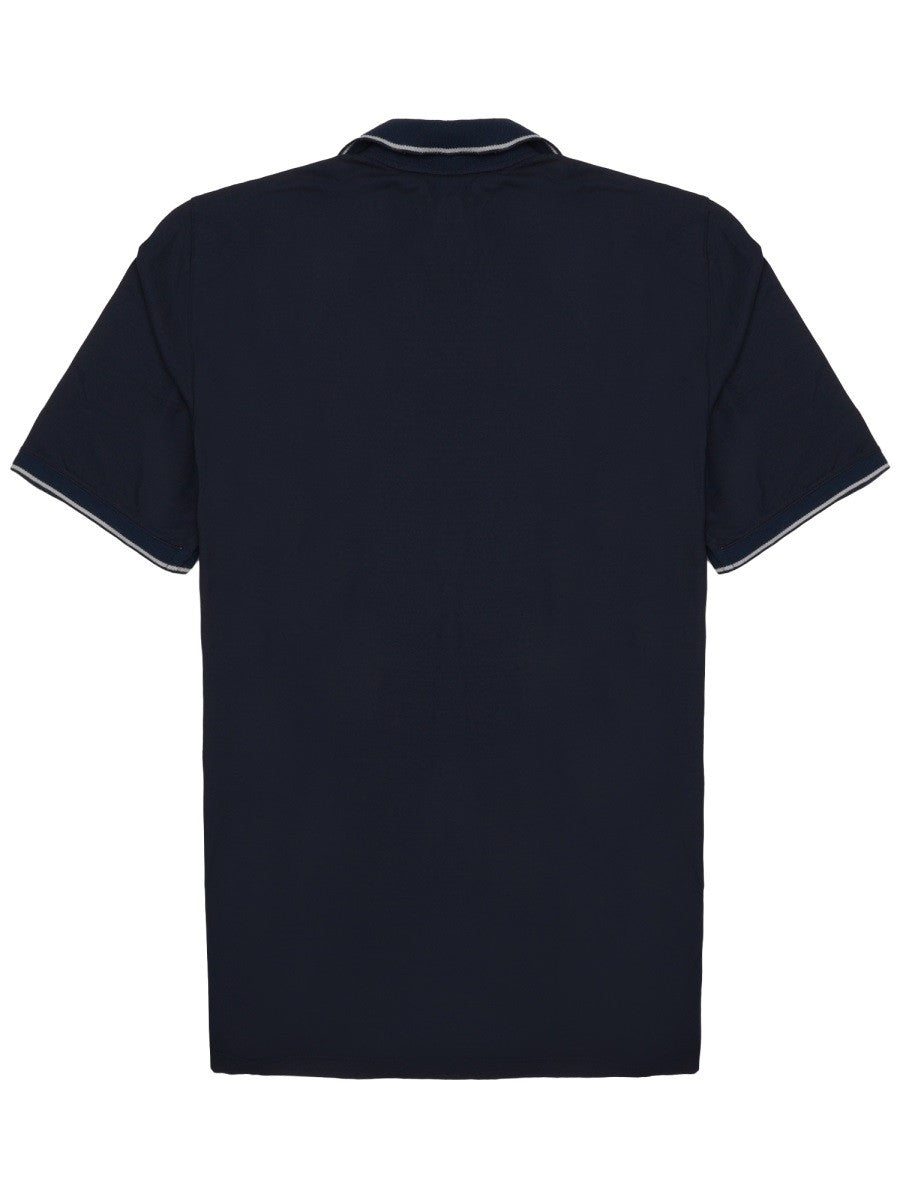 LUIGI GENTILE - Man - Blue - Polo Shirt