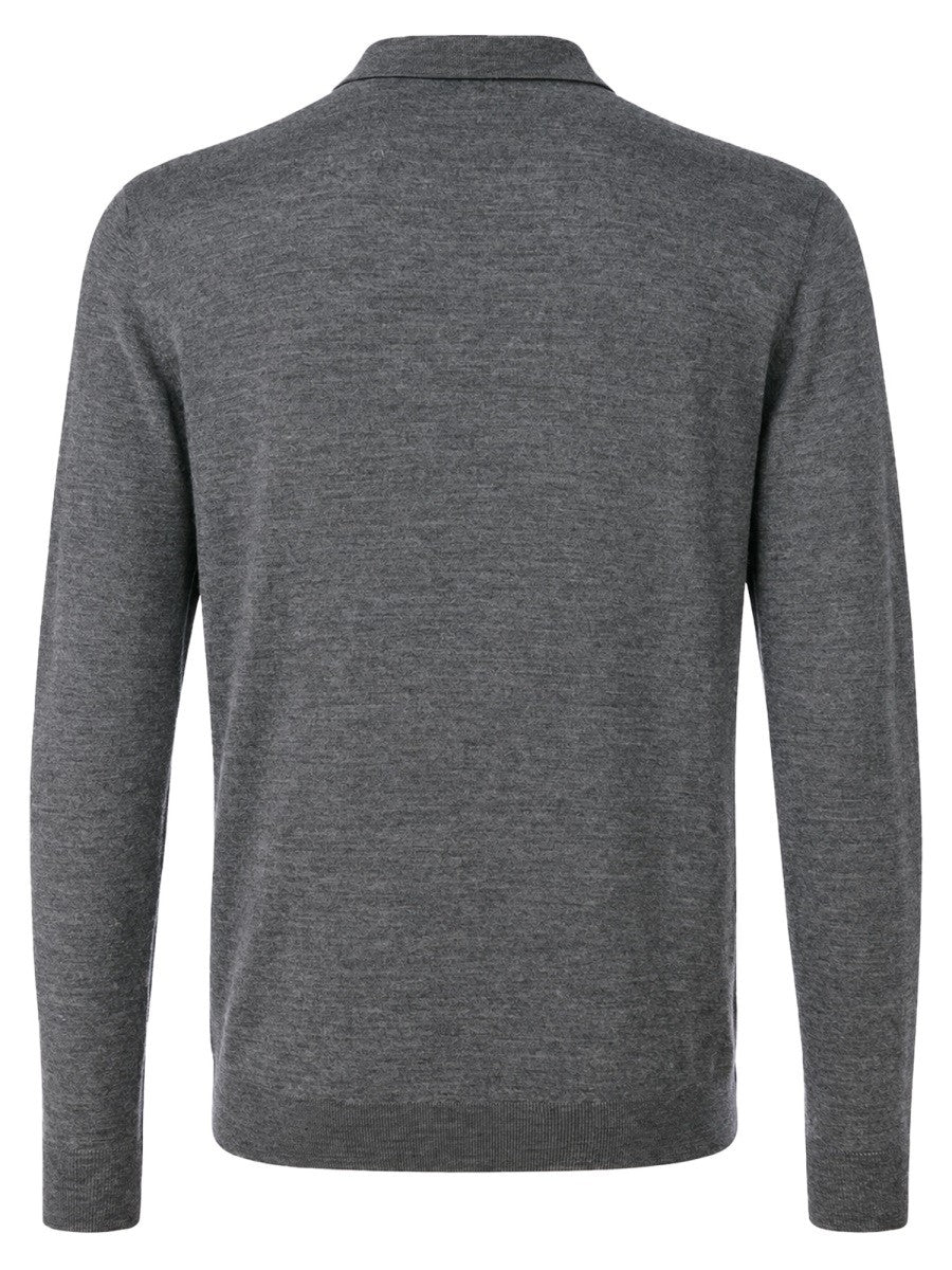 DRUMOHR - Man - Grey - Polo Shirt