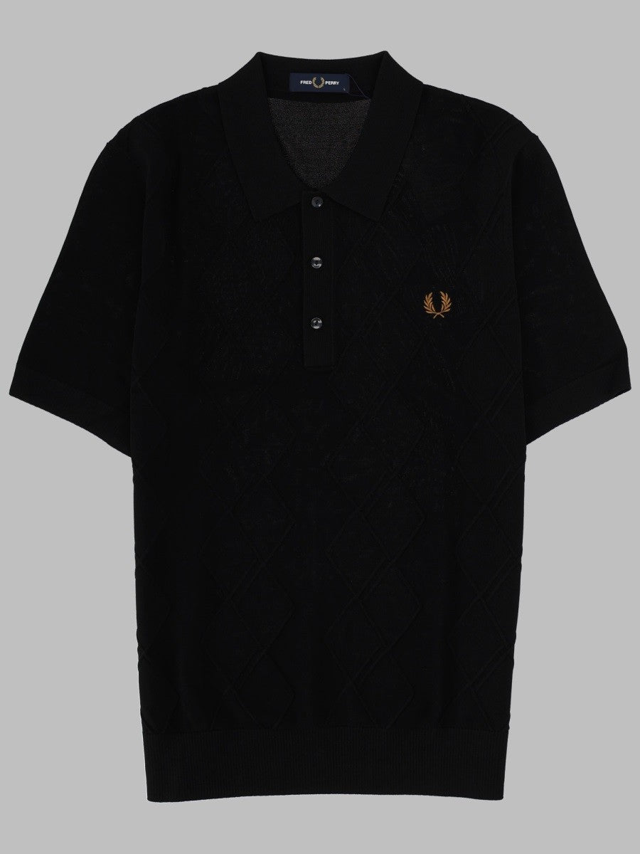 FRED PERRY - Man - Black - Shirt
