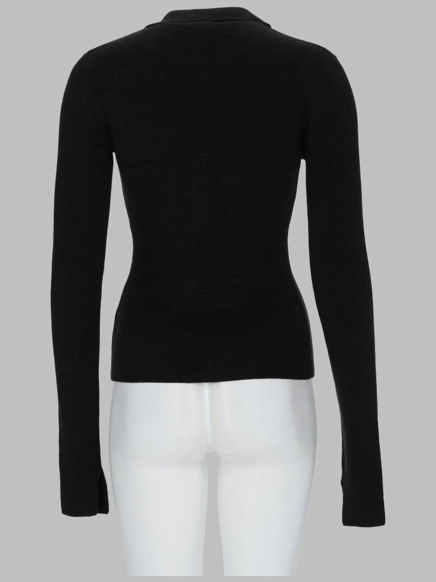 GANNI - Woman - Black - Sweater