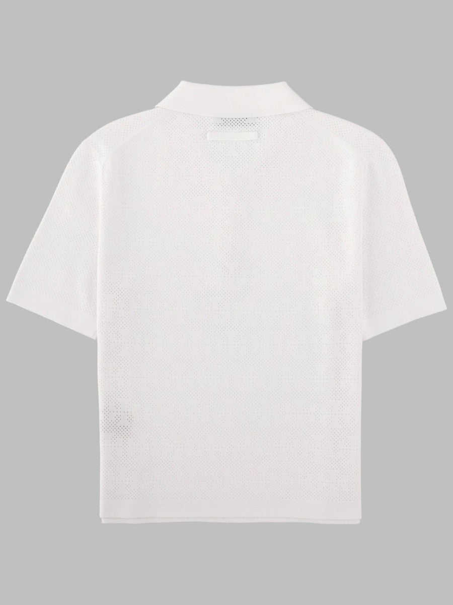Tory Burch - Woman - White - Polo Shirt
