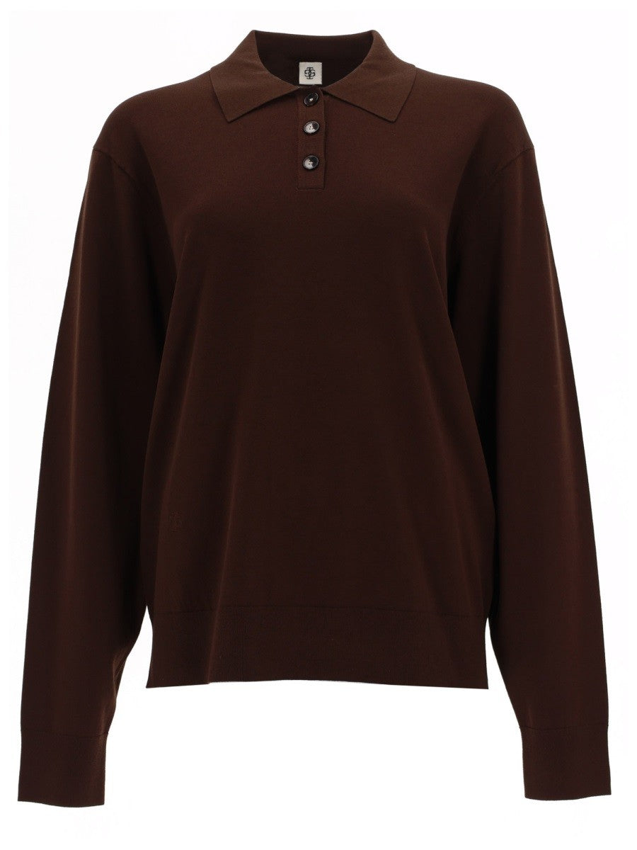 THE GARMENT - Woman - Brown - POLO SHIRT