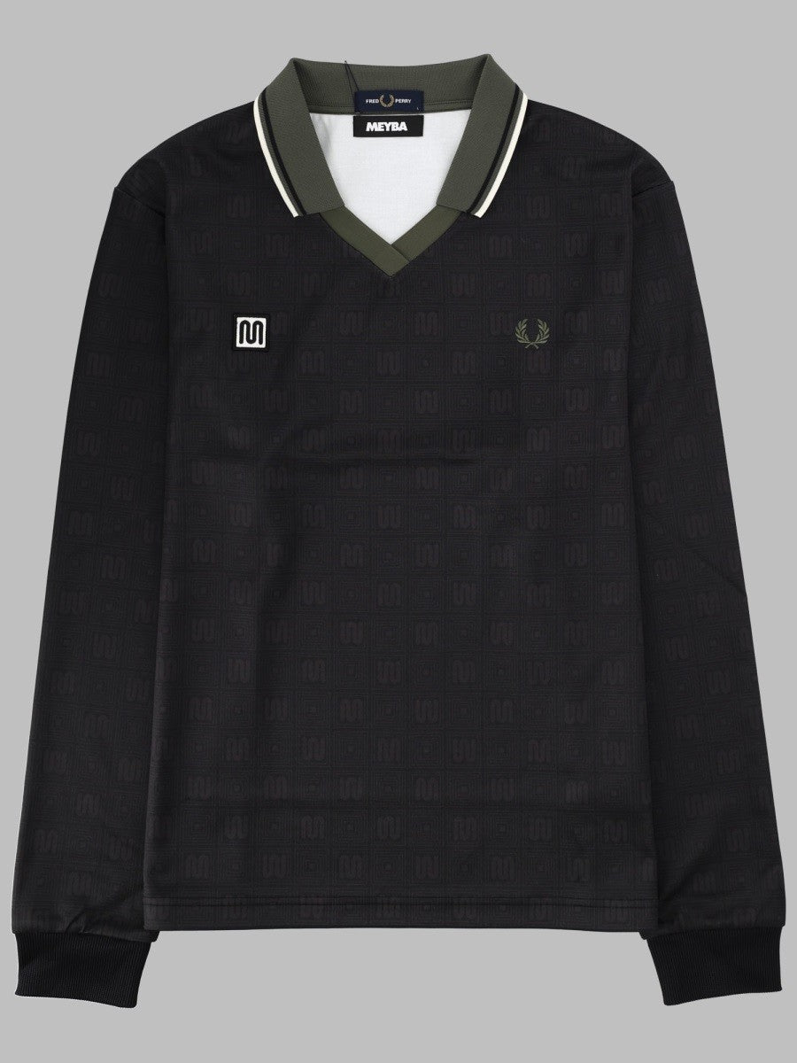 FRED PERRY - Man - Black - Polo Shirt