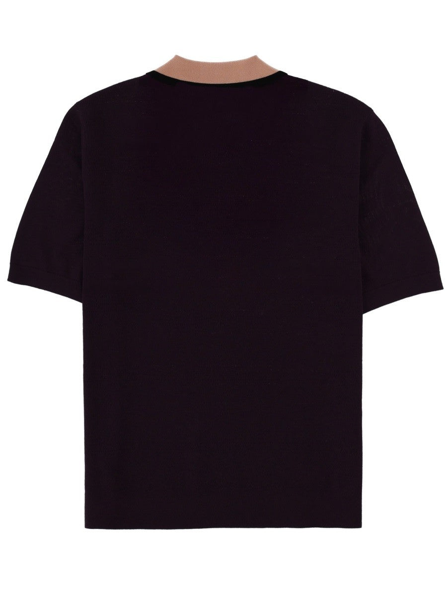 Dries Van Noten - Férfi - Lila - Pólóing