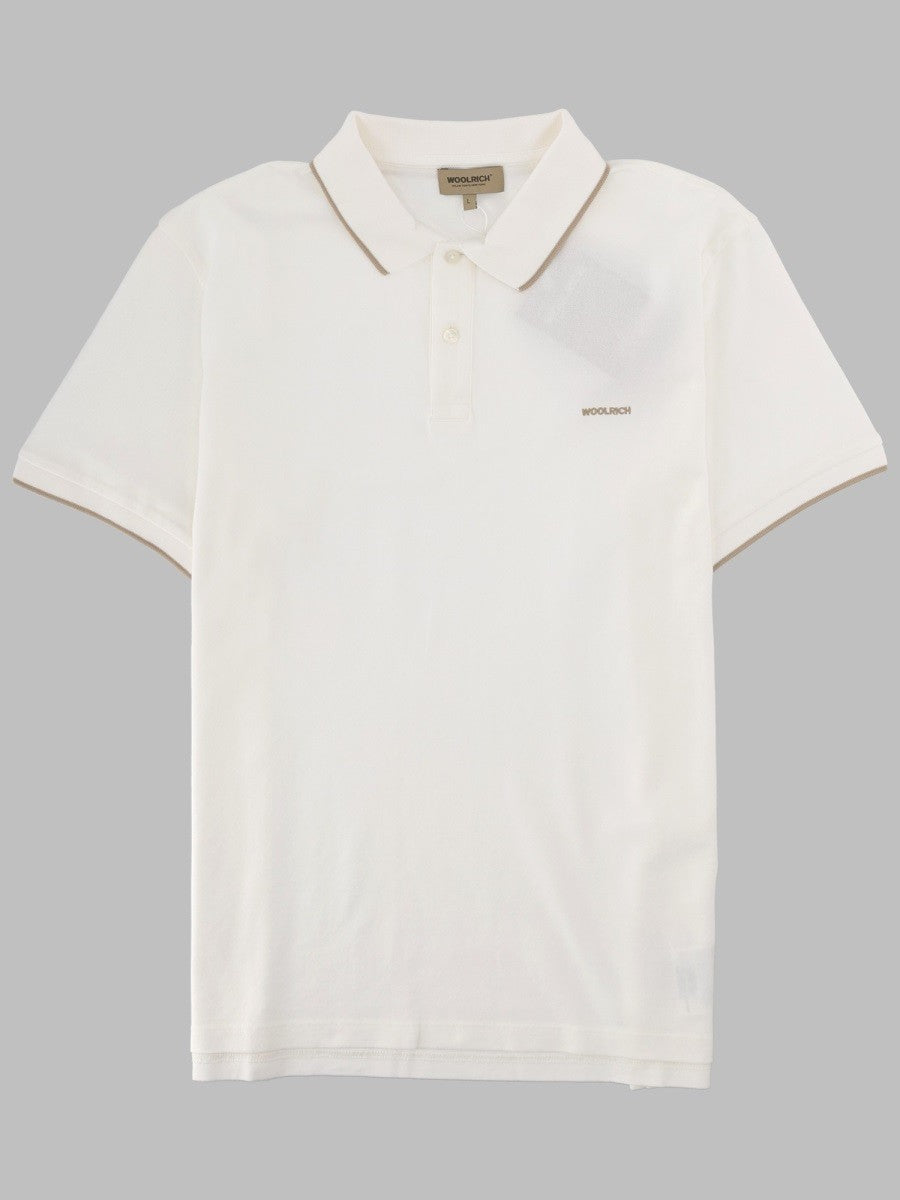 Woolrich - Man - White - Polo Shirt