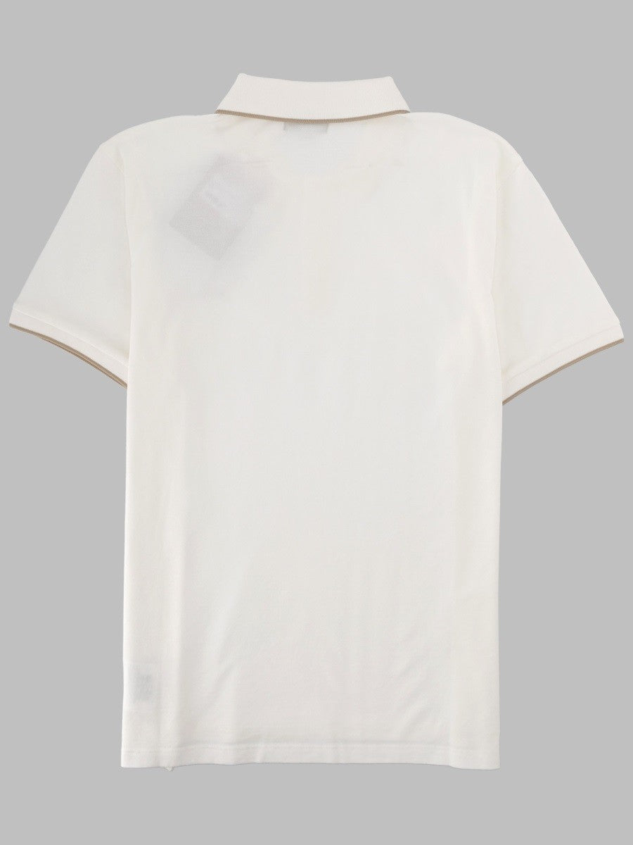 Woolrich - Man - White - Polo Shirt