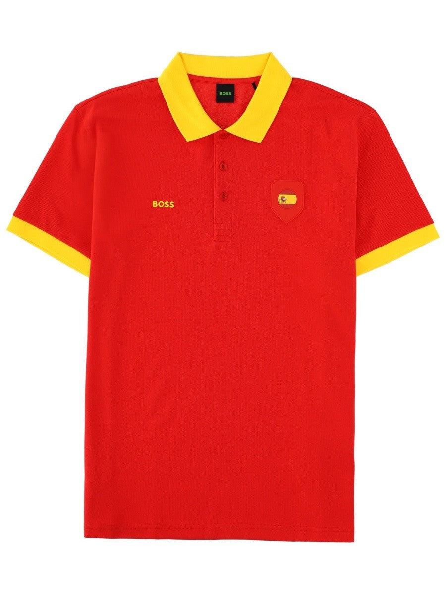 Boss - Man - Red - Polo Shirt
