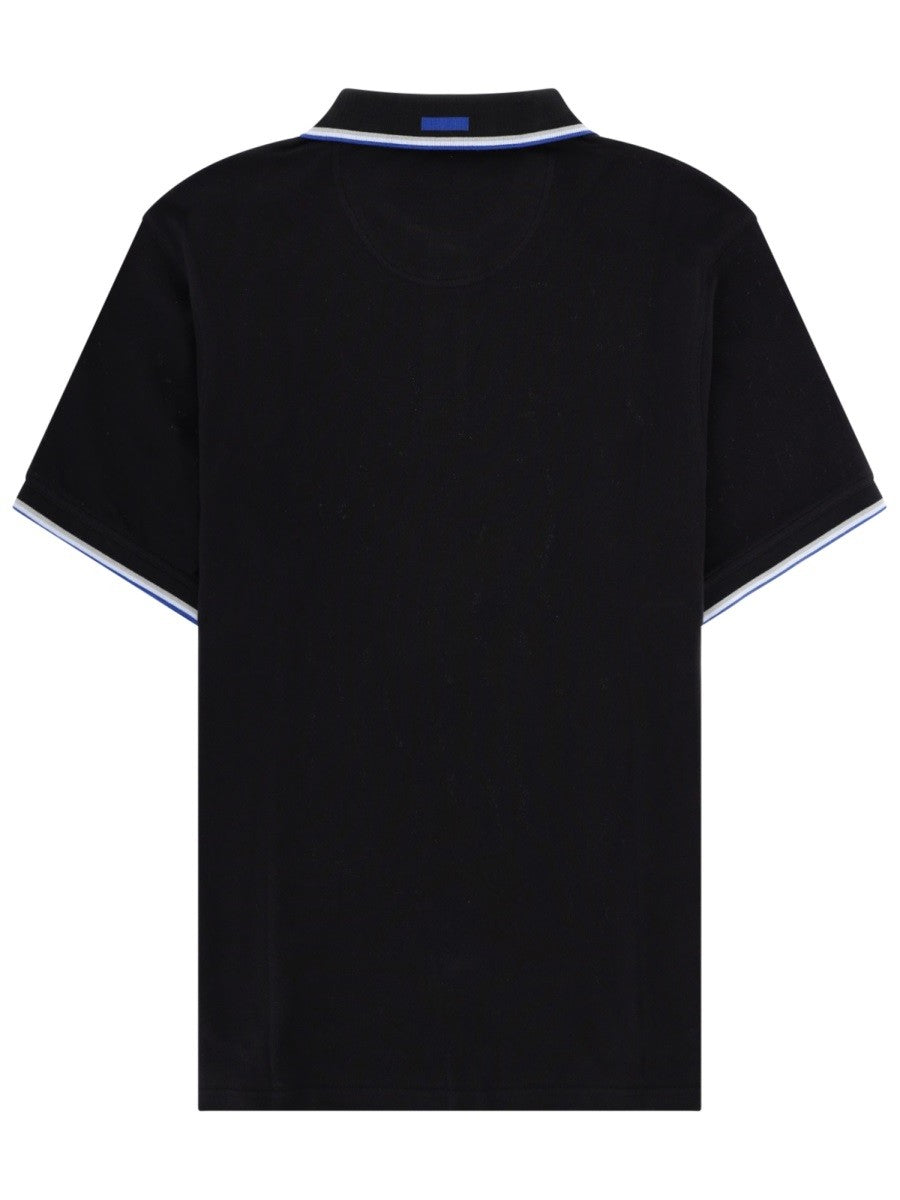BARBOUR X PAUL SMITH - Man - Blue - Polo Shirt
