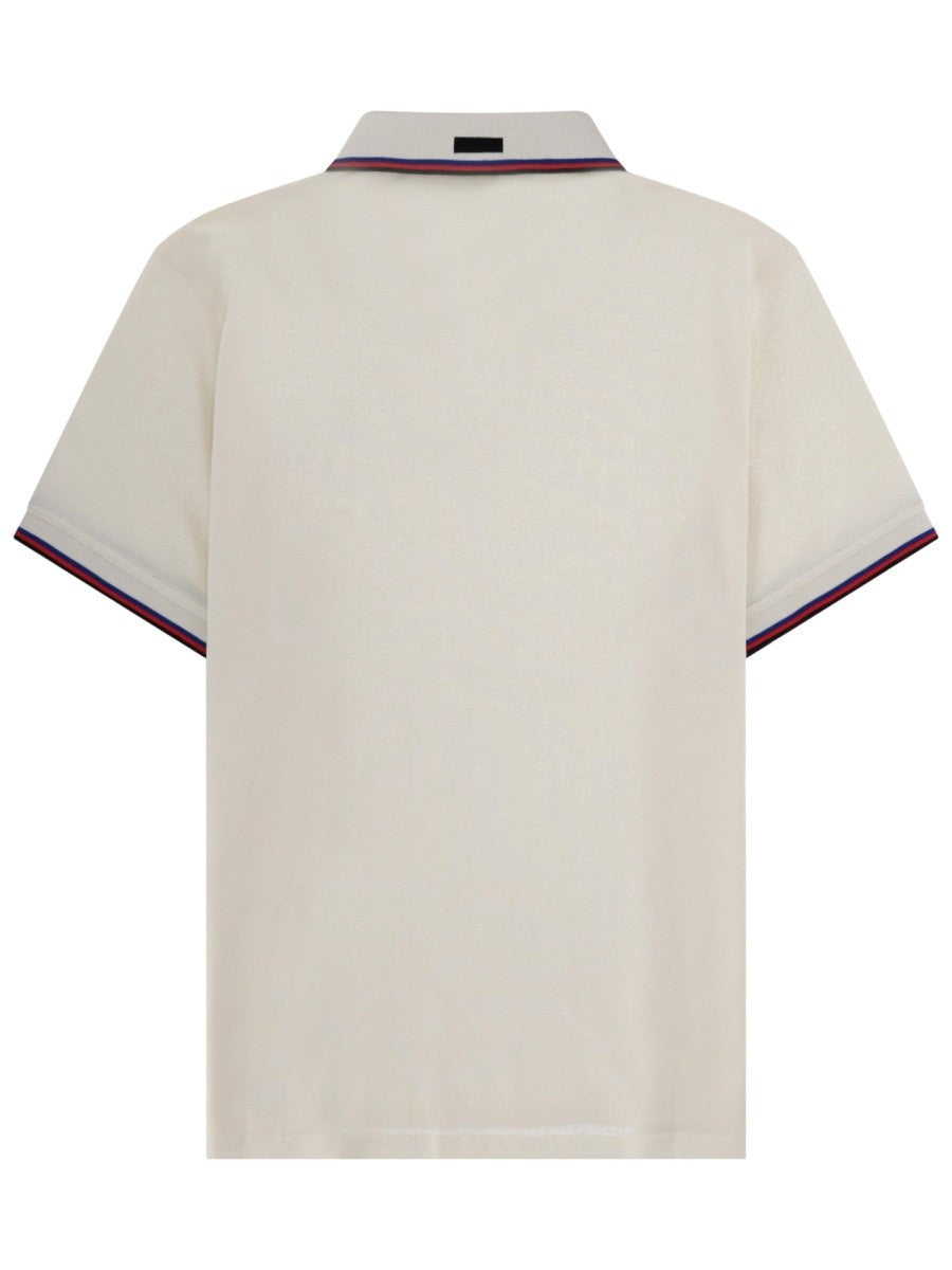 BARBOUR X PAUL SMITH - Man - White - Polo Shirt