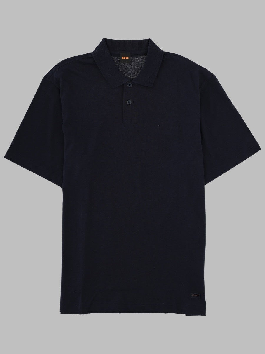 Boss - Man - Blue - Polo Shirt