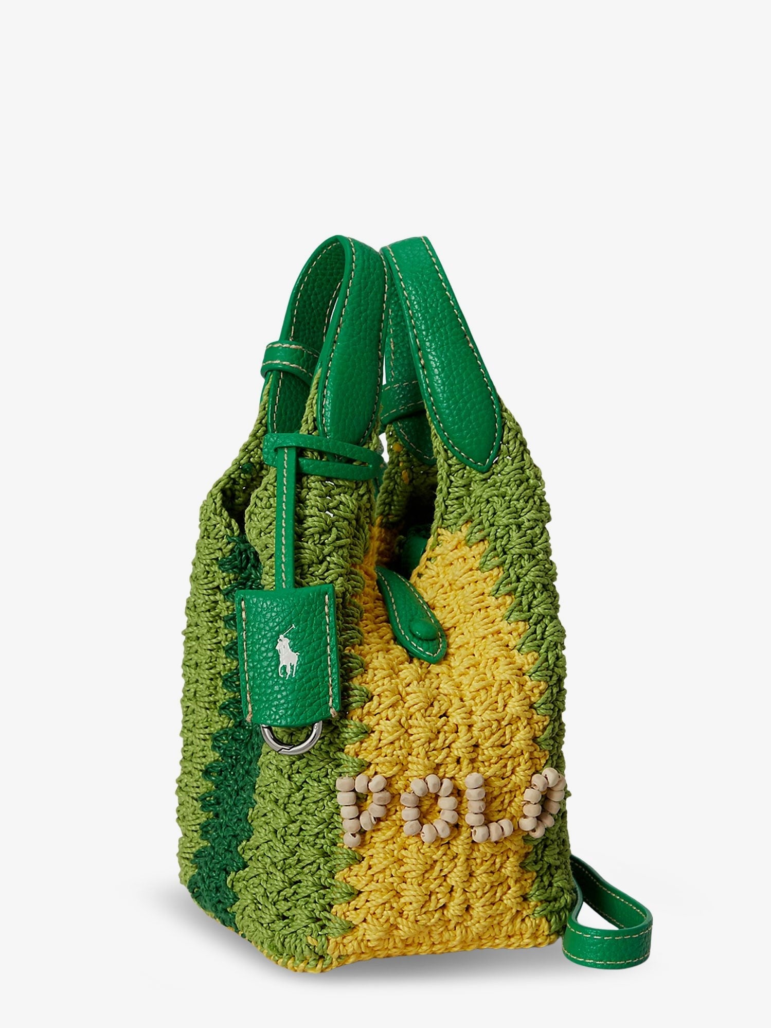Polo Ralph Lauren - Női - Zöld többszínű - Oldaltáska